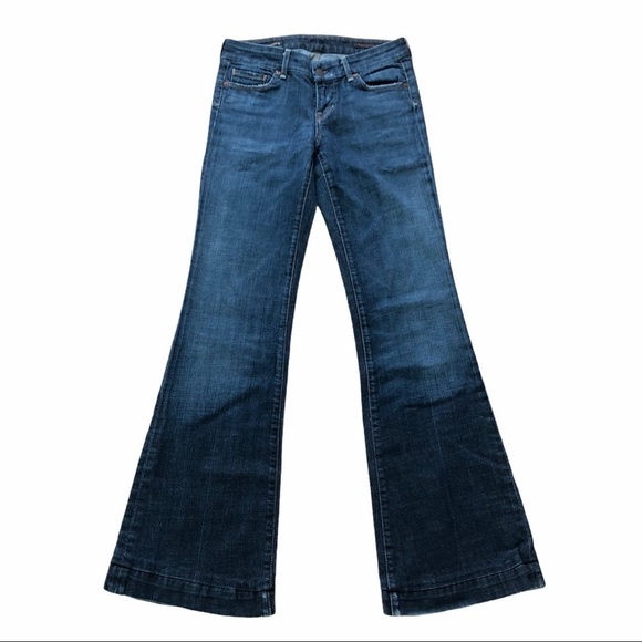 COH Faye #003 Stretch Low Waist Full Leg Size 26 - Picture 3 of 13